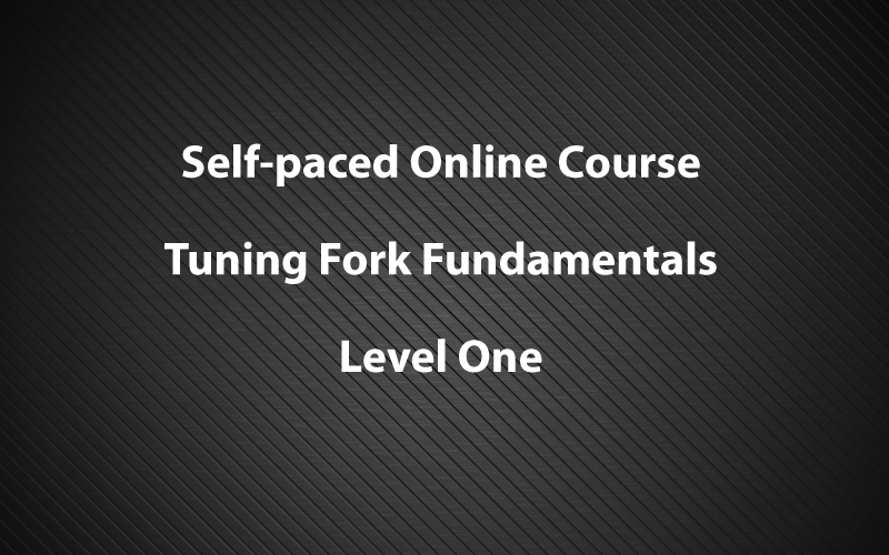 Tuning Fork Fundamentals Lvl 1