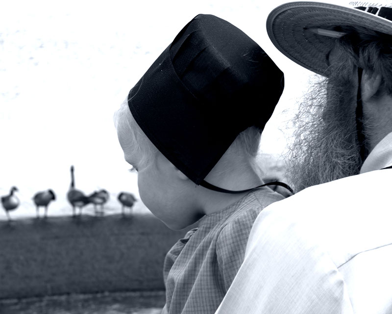 Amish Case Study: Little girl with a broken jaw can now eat junk food