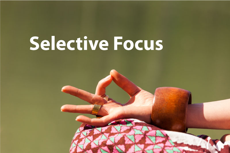 Selective Focus versus Setting Intention